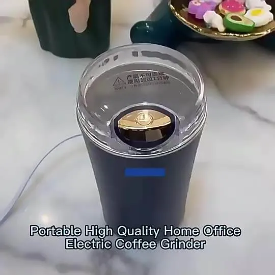 Neu Tragbare Kaffee Zerkleinerung Mühle Gebrochen Wand Grinder Maschine