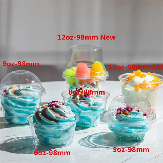 Auslaufsicherer RPET 98bmm SIP-Deckel aus China für Einweg-Plastikbecher