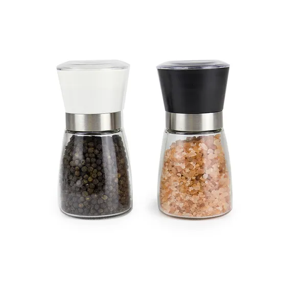 Verstellbare Salz- und Pfeffermühle, 160 ml, Keramik