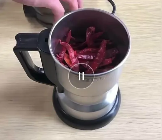 Elektrische Gewürzkaffeemühle mit großer Mahlkapazität und leistungsstarkem Motor